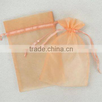 Christmas Organza Gift Bag