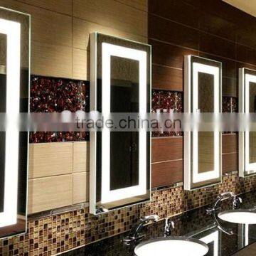 Hotel vanity room lighting frame dressing mirror