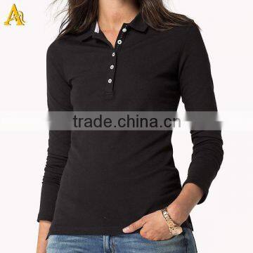 custom polo blouse for women, camisa polo