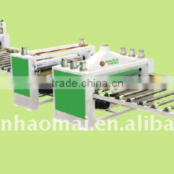 HSHM1350TZ-D21 Single side Paper sticking (PVC) production line