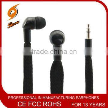 Waterproof earbud &earphone braided cable from manufacturer