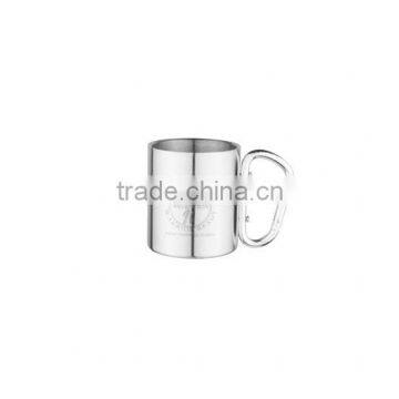 Colorful Hand Kids Mug 220ml Double Wall Stainless Steel Coffee Mug photo-5
