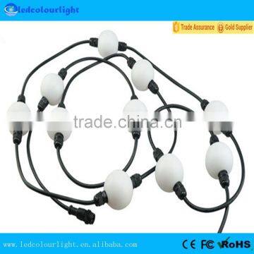 Nightclub DJ ARTNET Madrix 50mm milk DMX 3D ball lights