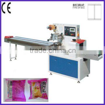 Automatic baked goods packaging machine