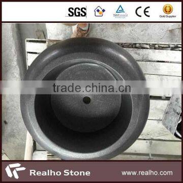 Absolute Black Granite Stone Handbasin photo-3
