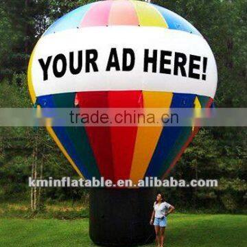 advertising inflatable ground balloon