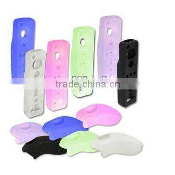 Silicone Case Skin Cover for Nintendo Wii Remote Control Nunchuk