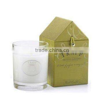 Decorative Scented Candle in Glass Jar