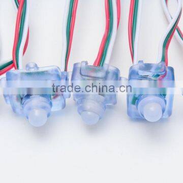 12mm Diffused RGB WS2811 LED Pixel String Light photo-2