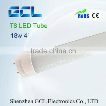 CE ROHS SAA High Lumen 18w 1200mm led tube