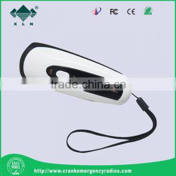 Good Quality Mini Multifunction Hand Crank Dynamo Flashlight photo-3