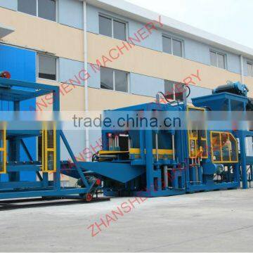hollow concrete block machine