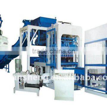 Automatic Fly Ash Bricks Making Machine
