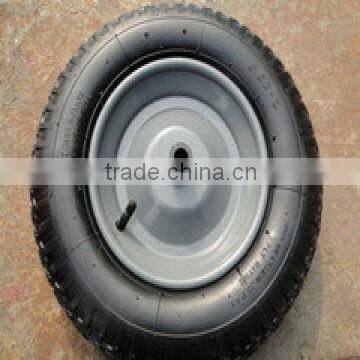 13 Inch Solid Rubber Wheel 13x3.50*8 for Hand Trolley Hot