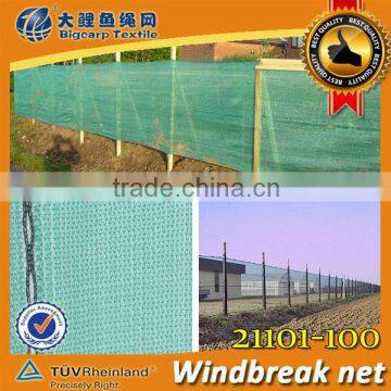 Hdpe Raschel Knitted Windbreak Net,Anti Wind Net For Harbor , Highway