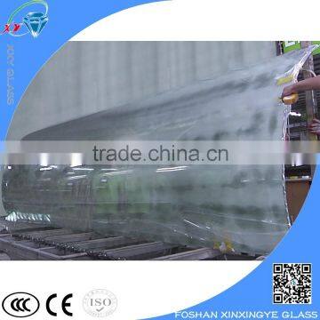 Glass Toughening Plant Architectural Laminateded Glass Balcony Ultra Clear Bending Glass Sheet photo-3