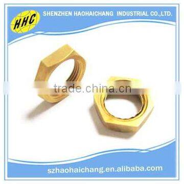 Shenzhen Manufacturer Customized Brass Threaded Hexagon Bolt photo-5