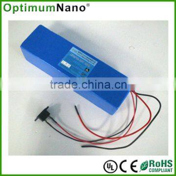 Non-spillable Lithium-ion Battery 24V12Ah for electric wheel chair