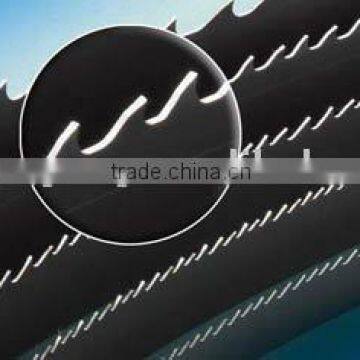 Bimetal band saw blade