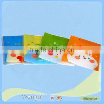 plastic expanding two clip folder/pp file folder