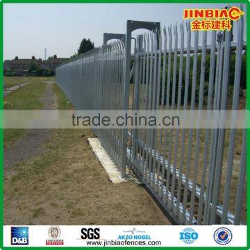 China high quality palisade fence