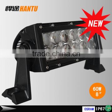 60W o sram led light bar 60w led off road light bar 4D super spot 12v auto led spot light