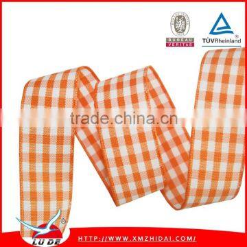 High Quality Various Plaid Ribbon/Scottish Style Ribbon for Garments Accessories photo-2