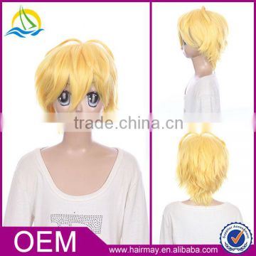 Competitive Price Synthetic Fiber Cute Cosplay Wig