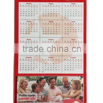 Custom Printed Magnet Promotional Magnet Magnetic Calendar photo-6