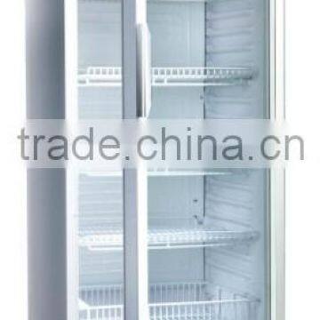 2-8celsius transparent glass door Medicine Storage Refrigerator