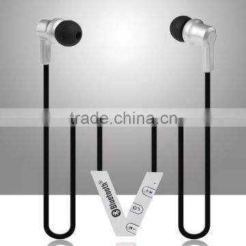 Sport bluetooth headset with autodyne hangers type support music wireless headset