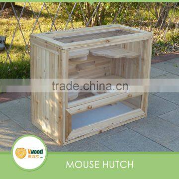 Wooden Hamster Cages