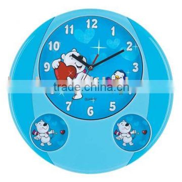 Clock/clock for children/ wall clock