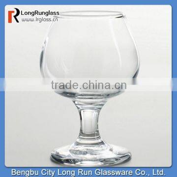 LongRun 5.5oz Small Brandy Glasses Made in China Unique Glass Dinnerware Wholesale Price