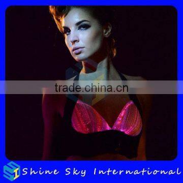 Super Quality New Arrival Plenty Of Stock Print Wire Light Up Bra