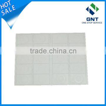 PVC rfid smart card inlay sheet for card production