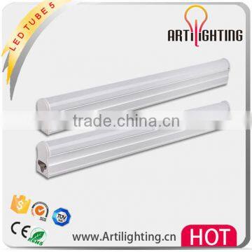 High Luminous high power t5 led retrofit tube 600mm 8w 8000k coo