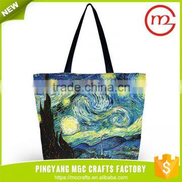 Top Quality Foldable Promotional Easy Carry Pvc Shopping Bag