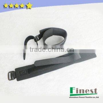 timing chip strap with buckle,adjustable neoprene ankle strap