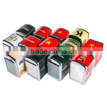 Promotional Hot sales tissue box, plating fram napkin dispenser