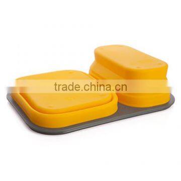 Microwaveable Tableware Bento Lancheira Dinnerware Set Lunch Box for Kids