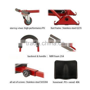 Maxfind Cool Mini HoverKart go Kart Hoverboard Accessories for 6.5" 8" 10"Two Wheel Self Balancing Scooter photo-6