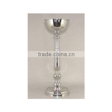 Hot sell wholesale silver flower tower