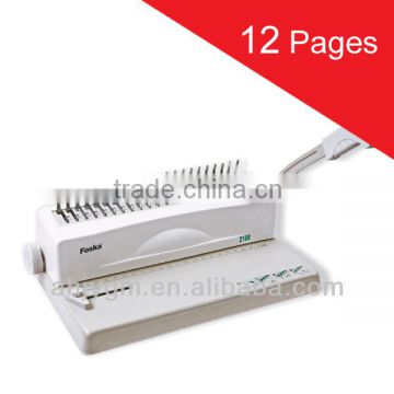 Plastic Comb Binder Strip machine