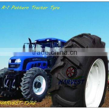 Chinese HAVSTAR brand Cheap Agriculture Tractor Tyre with R-1pattern 14.9-24 14.9-28 tractor tyre