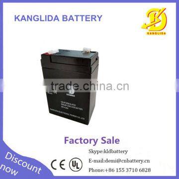 storage box 6vsla battery 4ah for kids toy car design price 6vot