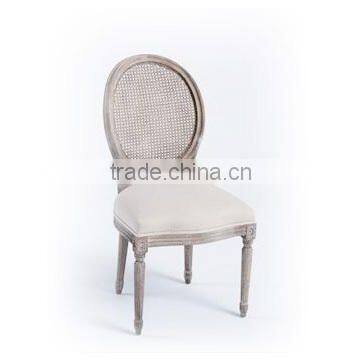 Fabric to upholster living room leather arm wood chair