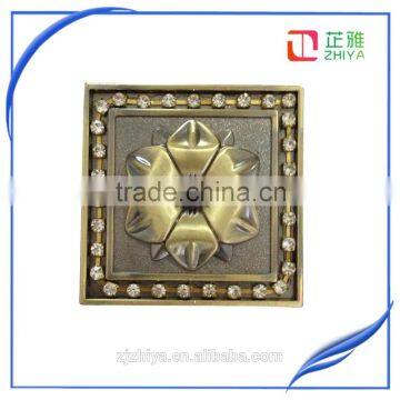 Factory New Design Rhinestone Alloy Accessory Door Furniture photo-2