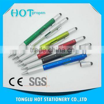 Multifunction Ball Pen With Ruler and Gradienter Tool Pen
