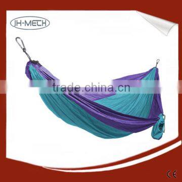 Outdoor Double Person Camping Parachute Fabric Hammock